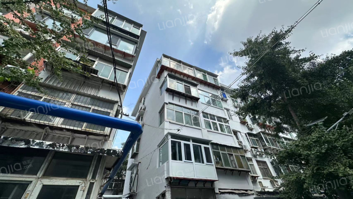 省立医院三宿舍外景图