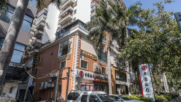 厦大学府花园外景图