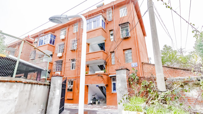 合裕路五十五中学宿舍楼外景图