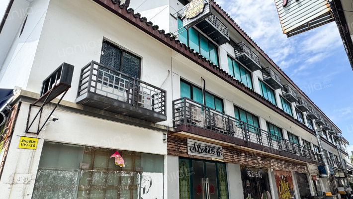 府山乐购外景图