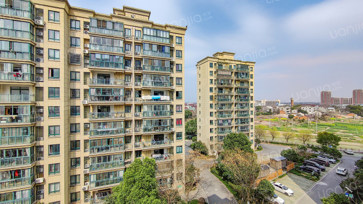 新城花苑北区外景图