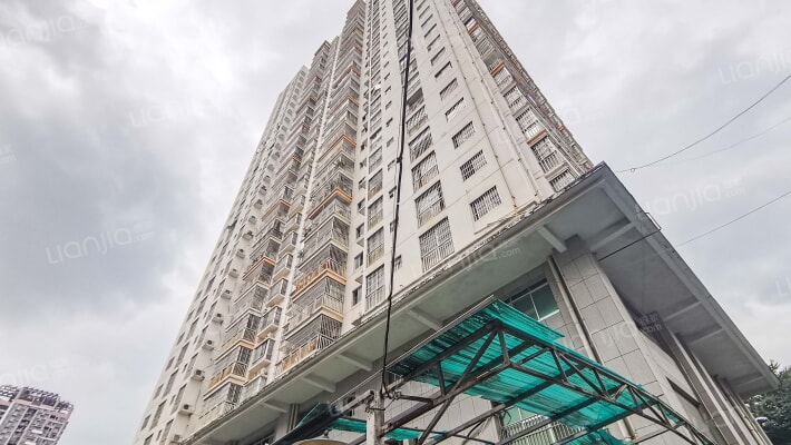 港航中心宿舍区外景图