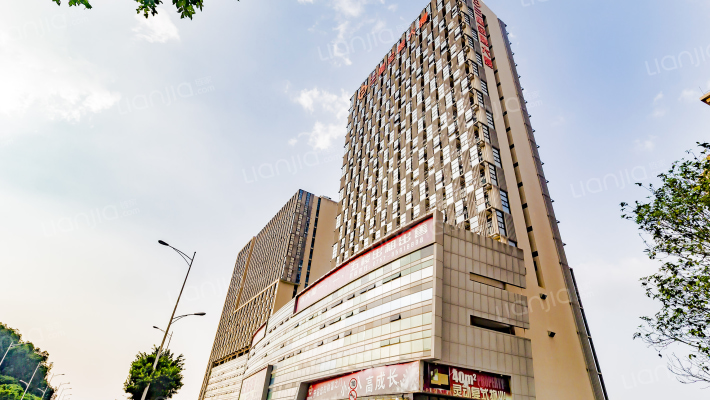 三星金融大厦外景图