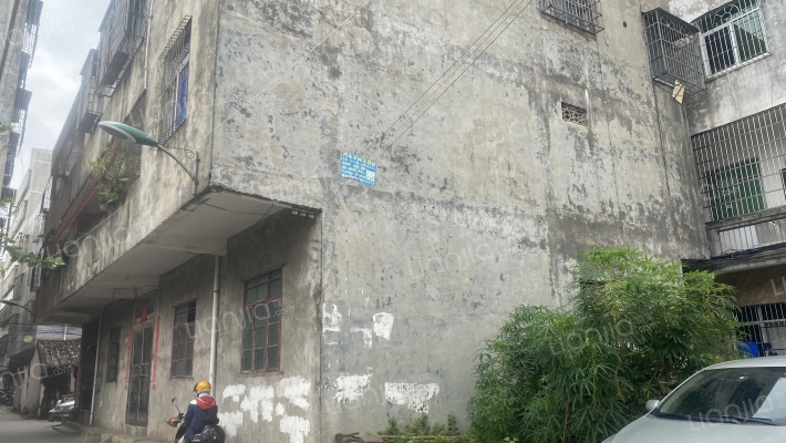 小康新村外景图