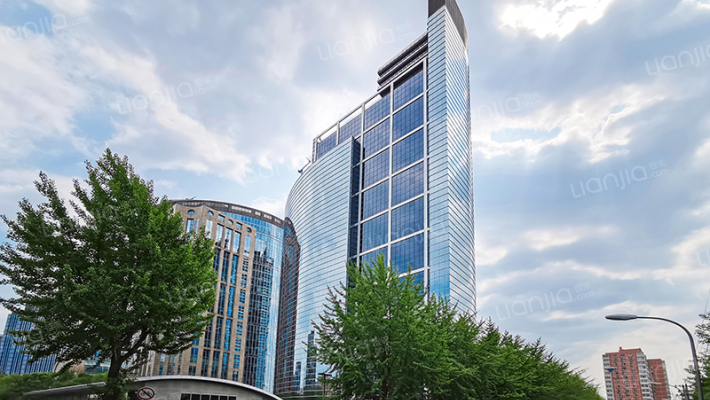 南银大厦外景图