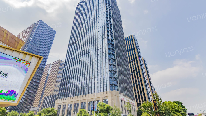 总部经济园外景图