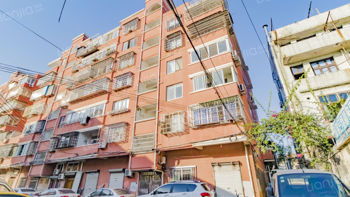 温州富园住宅小区外景图