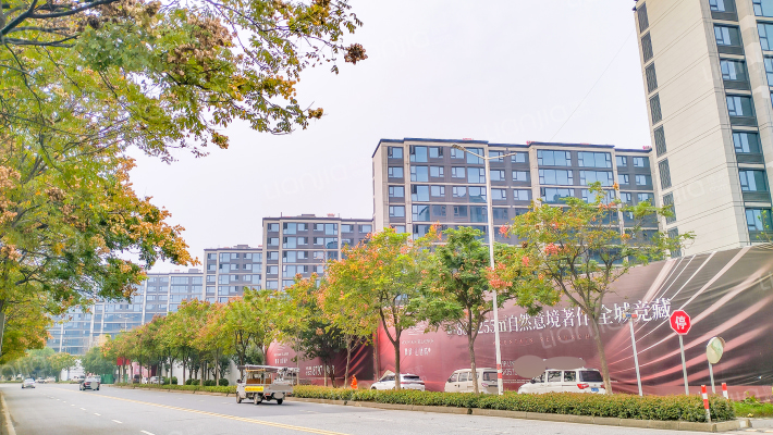 赞成山语成园外景图