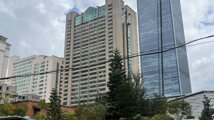 勘泰大厦外景图