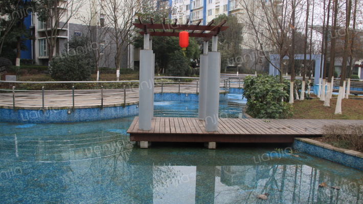 鸿信清新家园外景图