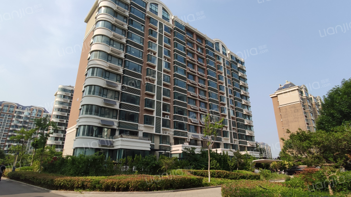 潍水龙城外景图