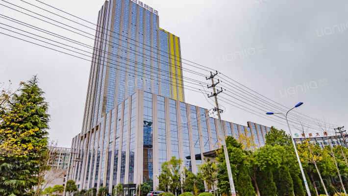 铂澜商务中心外景图