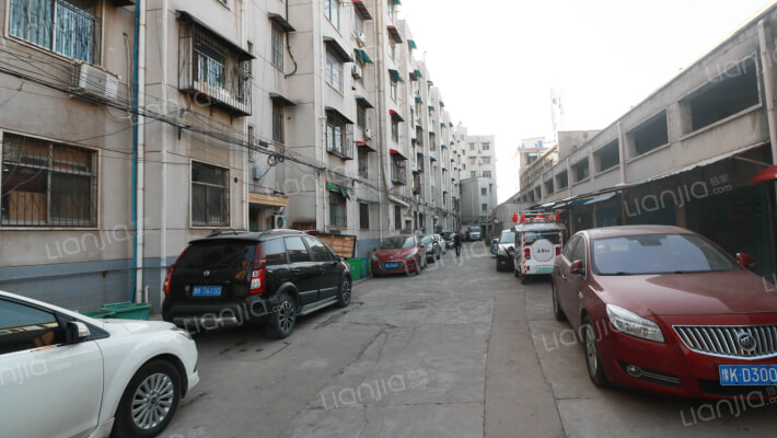 六一路电大家属院北院外景图