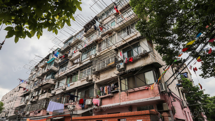 曹杨八村外景图