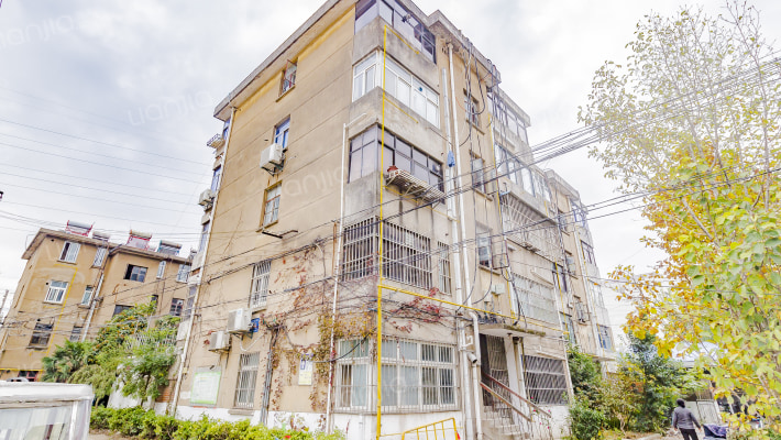 电厂小区五区外景图