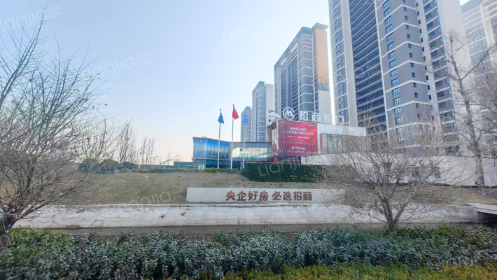 招商时代主场外景图