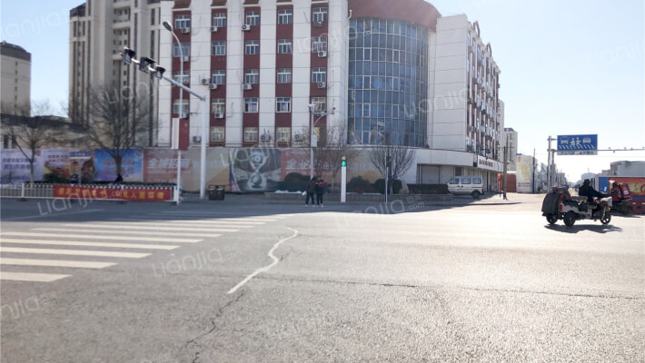 卫生局公寓外景图