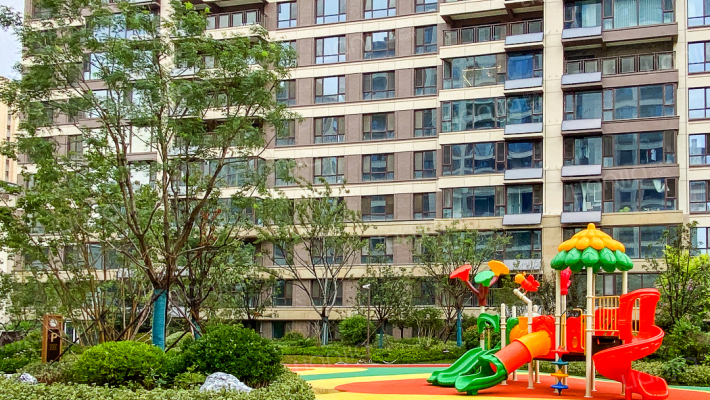 高创桃李苑外景图