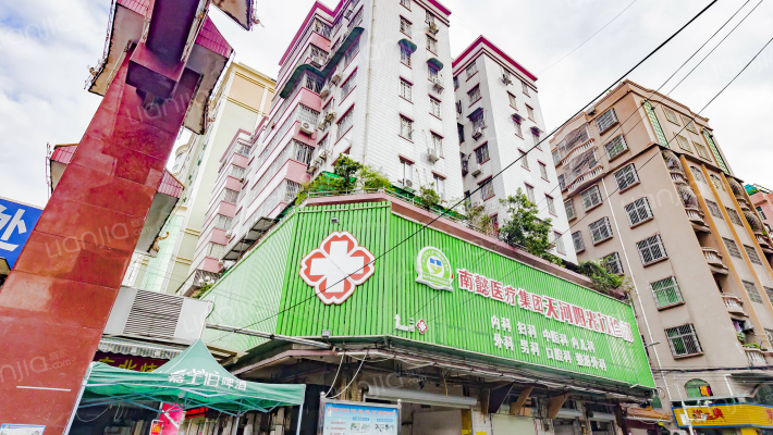 龙盛花园外景图