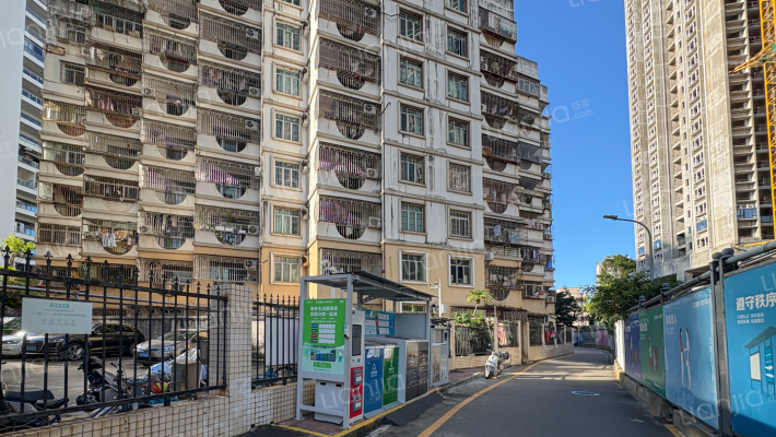 中昌宿舍外景图