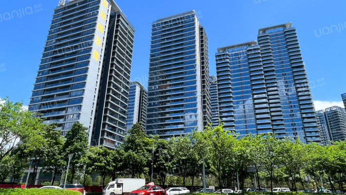 粤海·云港城外景图