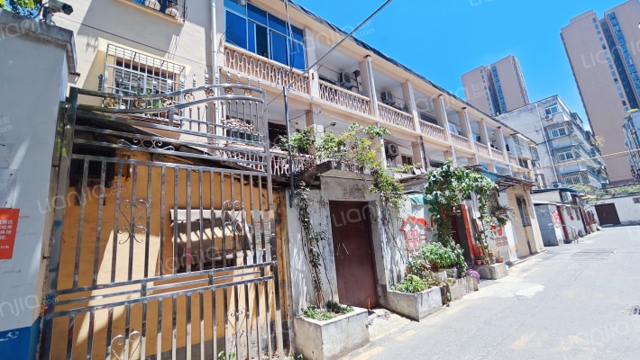 机械厂家属院外景图