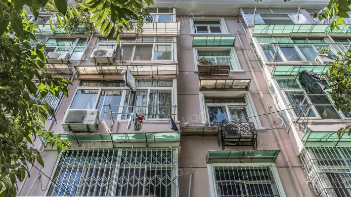 南山路小区外景图