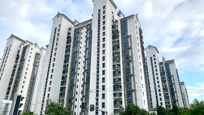 核电小区外景图