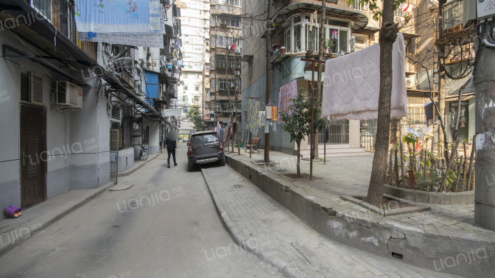 四唯街袁家社区外景图