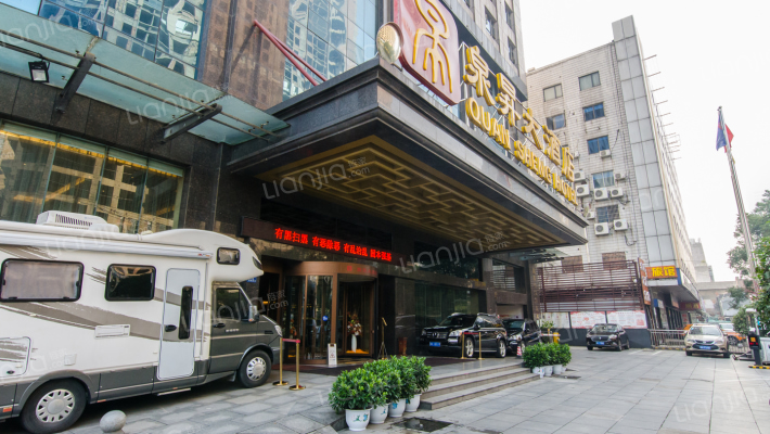 泉升同福公寓外景图