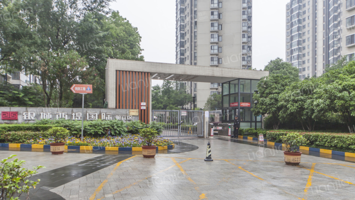 银城西堤国际六区外景图