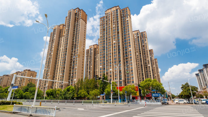 风尚花园外景图