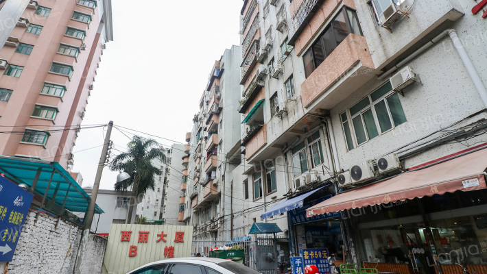 西丽大厦外景图