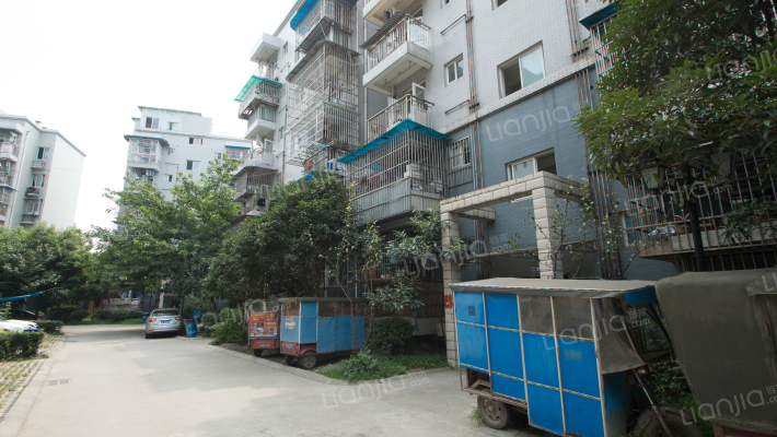 锦水苑社区外景图