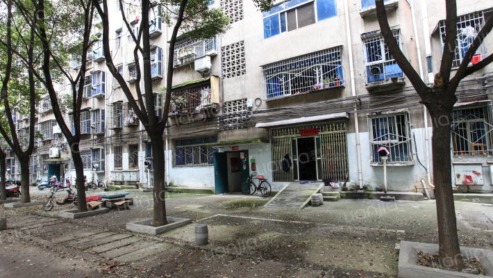 省冶建庙鹅岭小区外景图