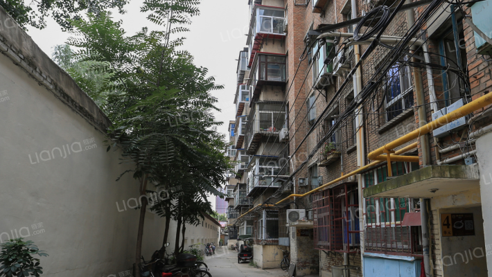 北市区机关宿舍北区外景图