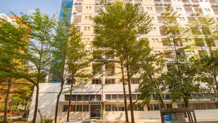 启兴生活区外景图