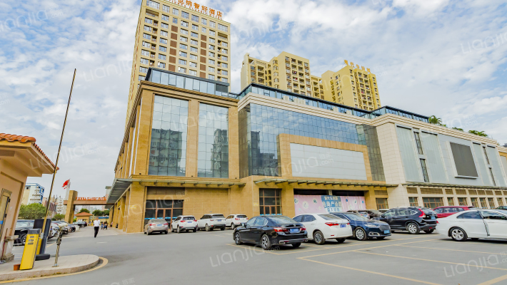 现代生活城外景图