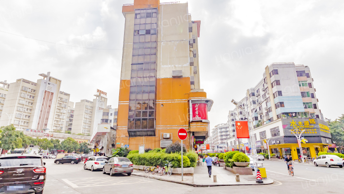 万丰商住区外景图