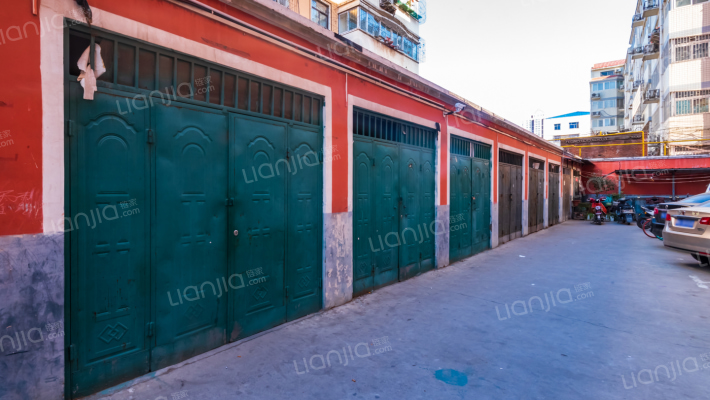 新苑小区外景图