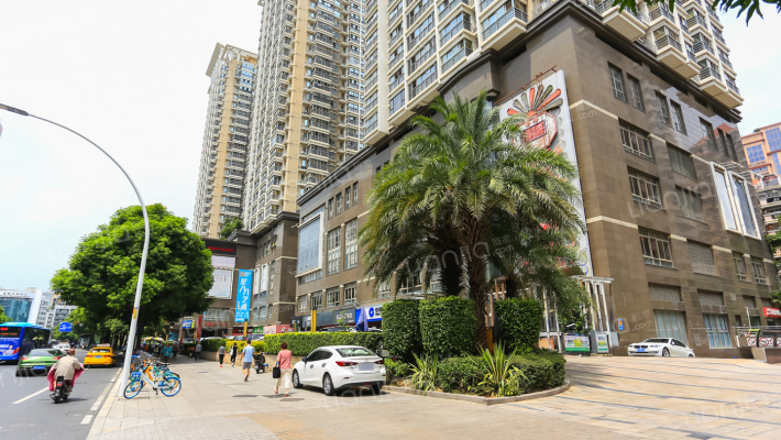 阳光城假日公寓外景图