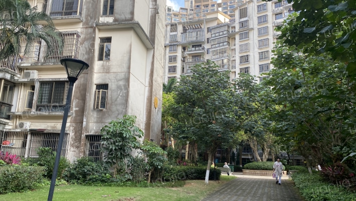 现代花园二区外景图