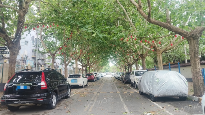 中煤三十一小区外景图