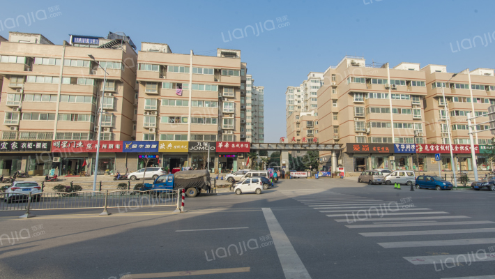 百文花园北区外景图