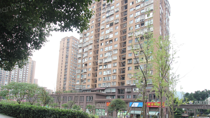 万友四季缤纷外景图