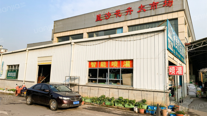 恒广国际物流园外景图