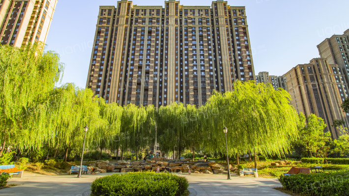 华夏幸福城.朗园外景图