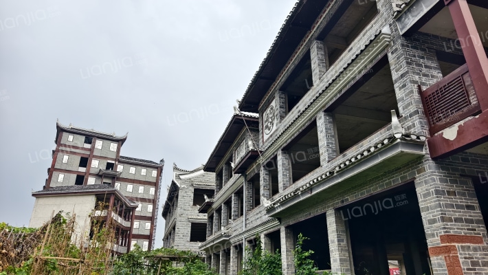 正龙古街二期外景图