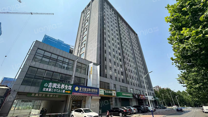 东晨阳光外景图