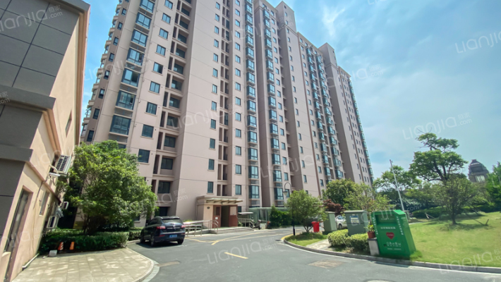 阳光小区外景图